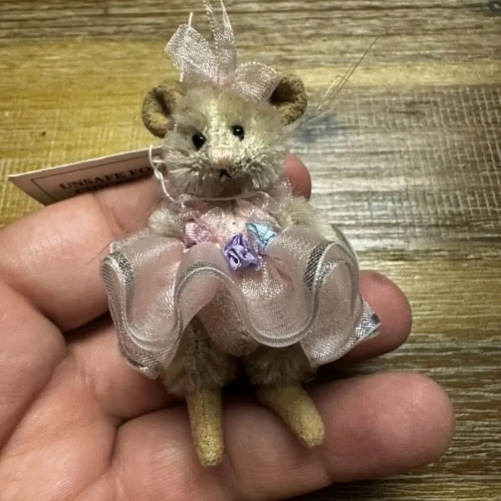 Deb Cranham mini mice miniature figure trinkets Rosie limited edition